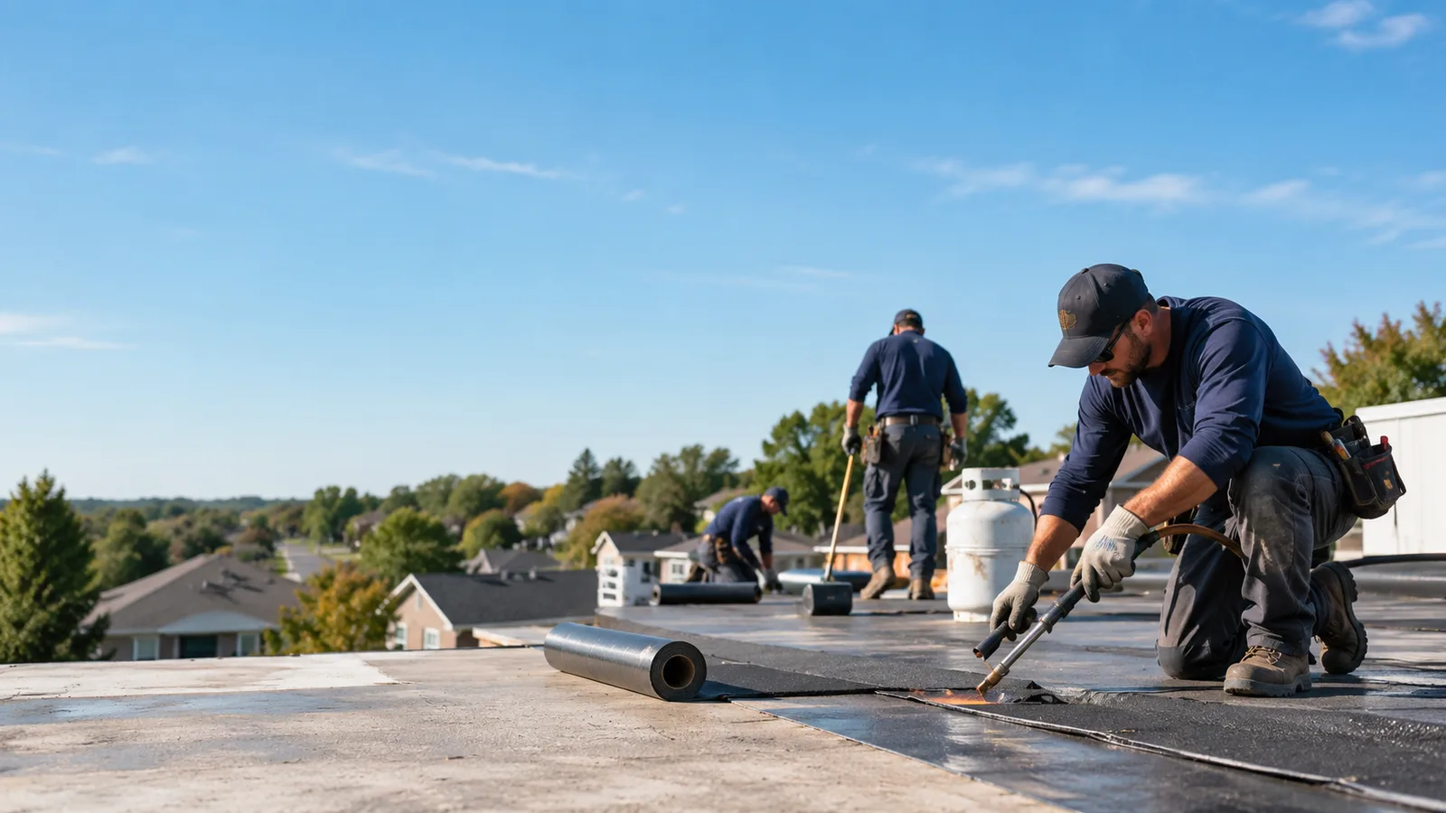 Flat Roof Leak Repair providers in Hoyleton, IL