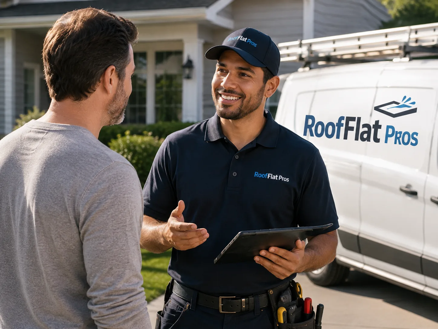 Flat Roof Leak Repair Hoyleton, IL common questions